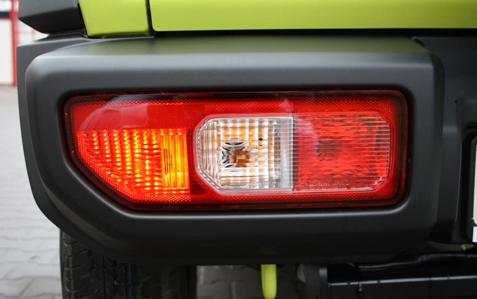 Suzuki Jimny cena 124390 przebieg: 5, rok produkcji 2024 z Korsze małe 326